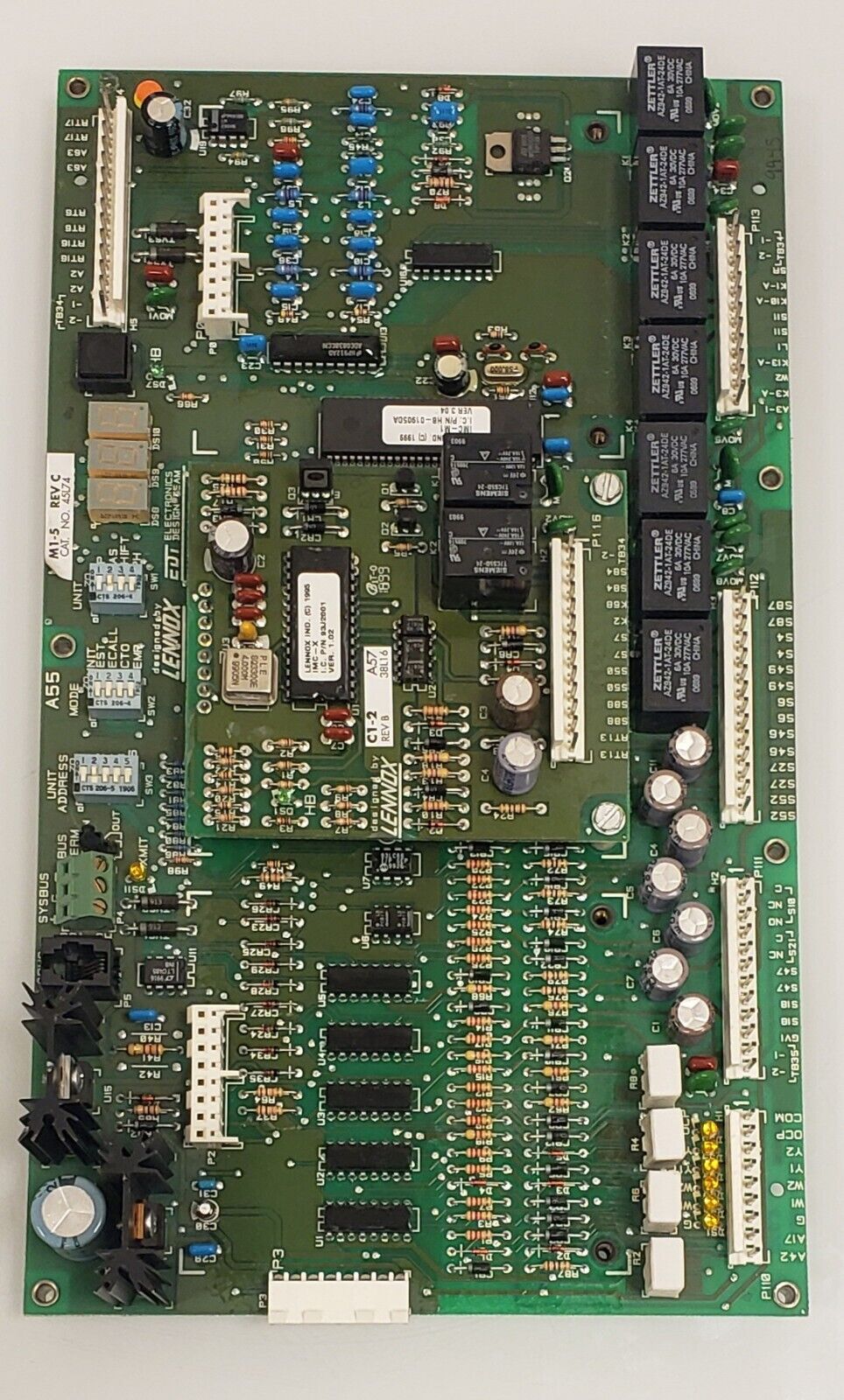 45L74 HB-01905DA 38L16 93J2001 30L0801 OEM control board of Lennox RTU