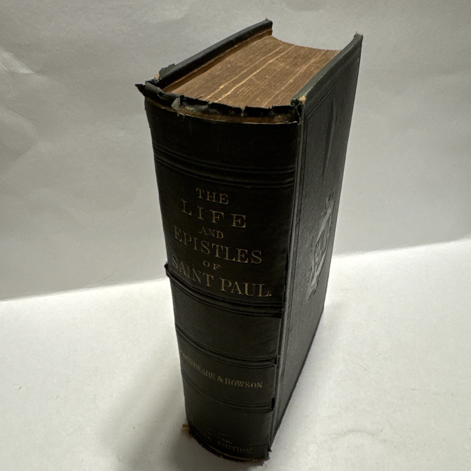 The Life and Epistles of Saint Paul PEOPLES EDITION 1869 Conybeare & Howson The Life and Epistles of Saint Paul PEOPLES EDITION 1869 Conybeare & Howson