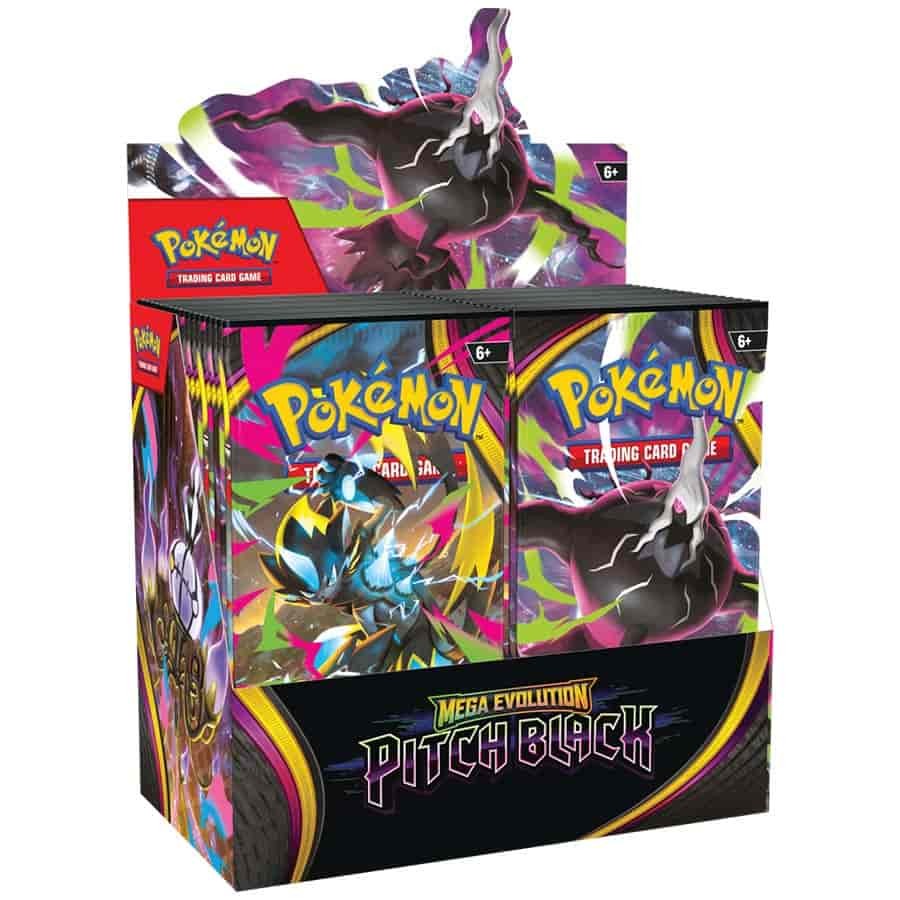 Booster Box Pitch Black ME05 Pokemon TCG Booster Box Pitch Black ME05 Pokemon TCG