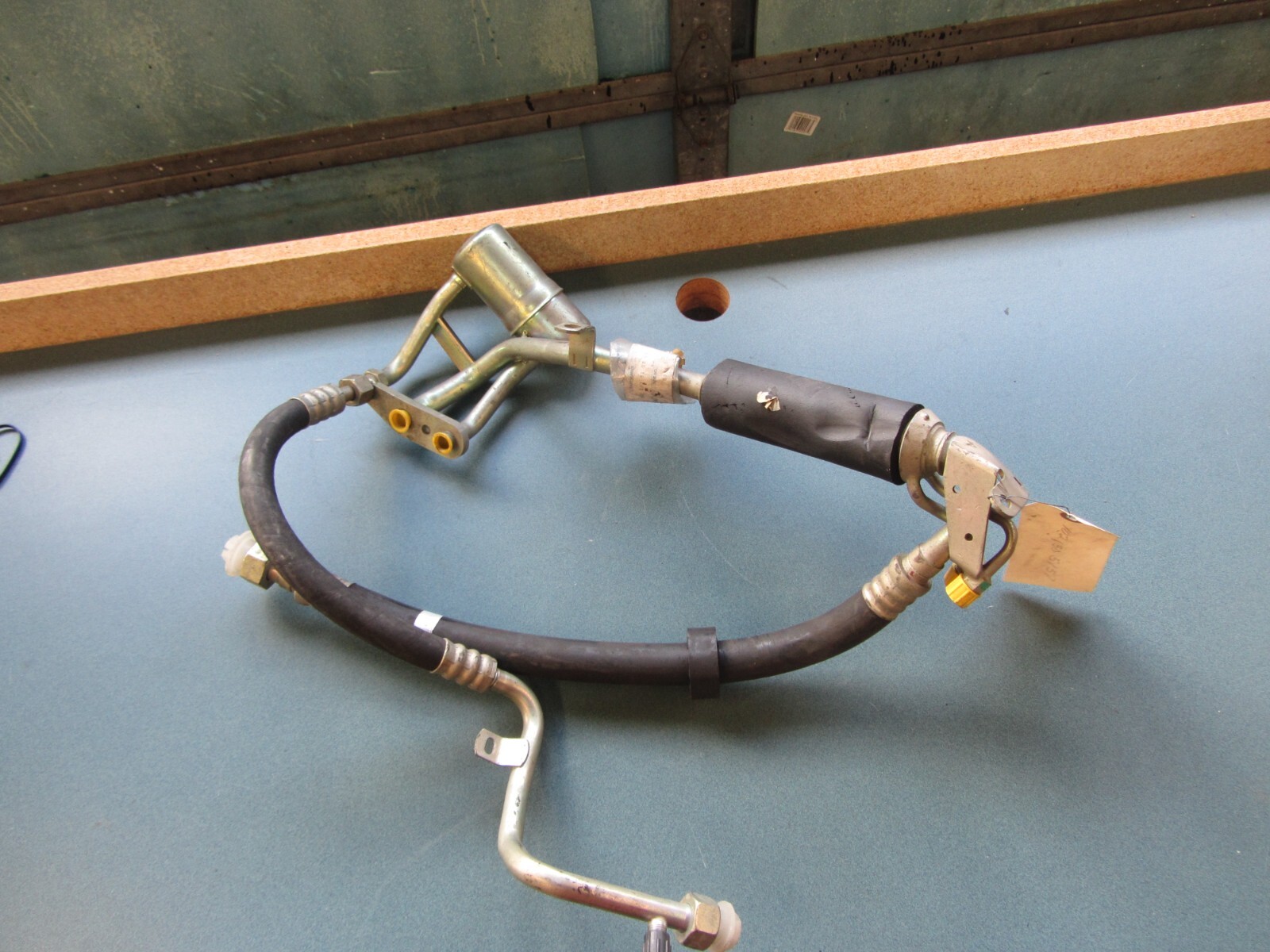 Vintage Genuine Mercedes AC Hose Aseembly, 1021305157, 1021305557