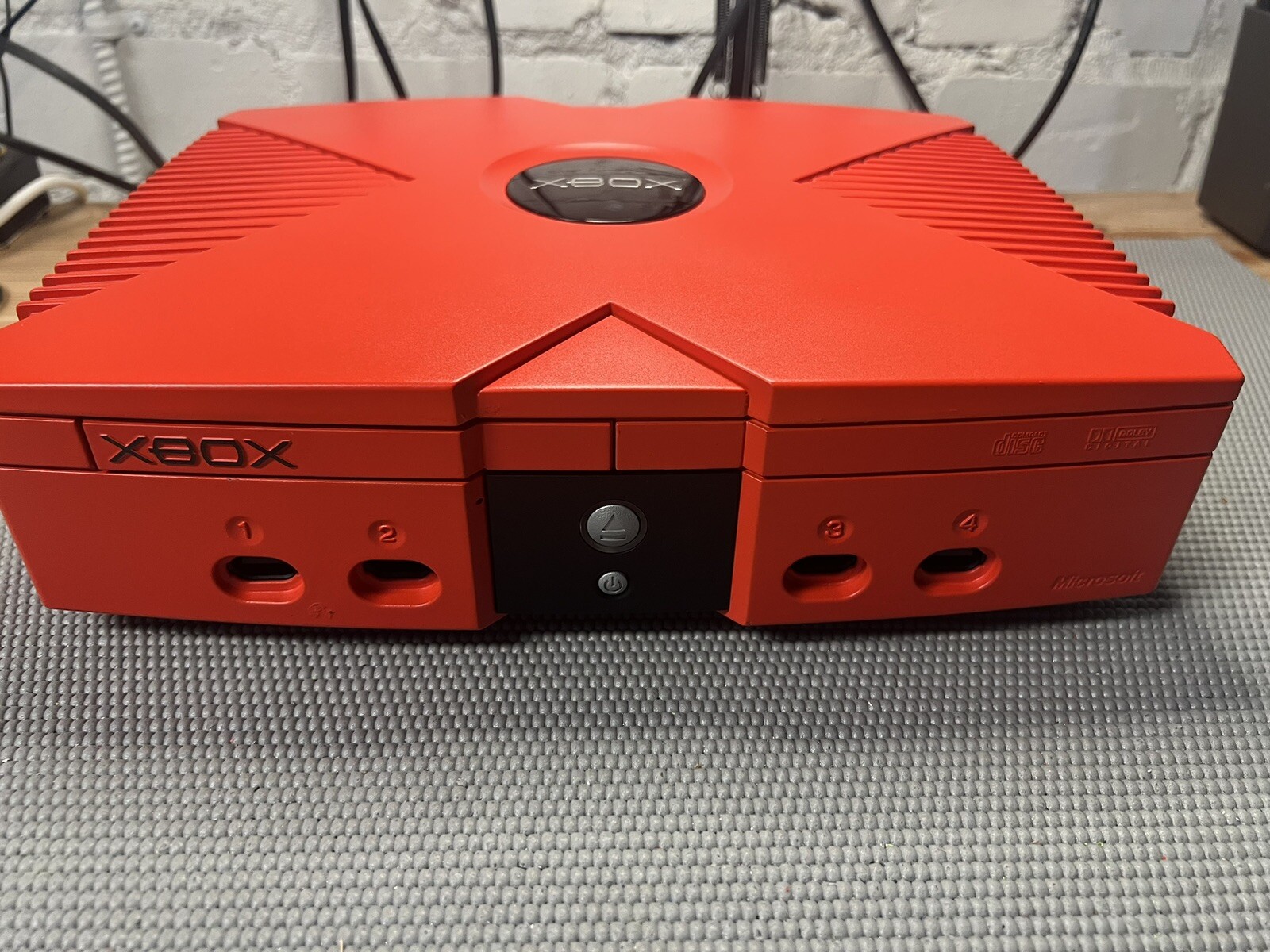 Original Microsoft Xbox Console only - Fully reconditioned & Tested w/ Warranty