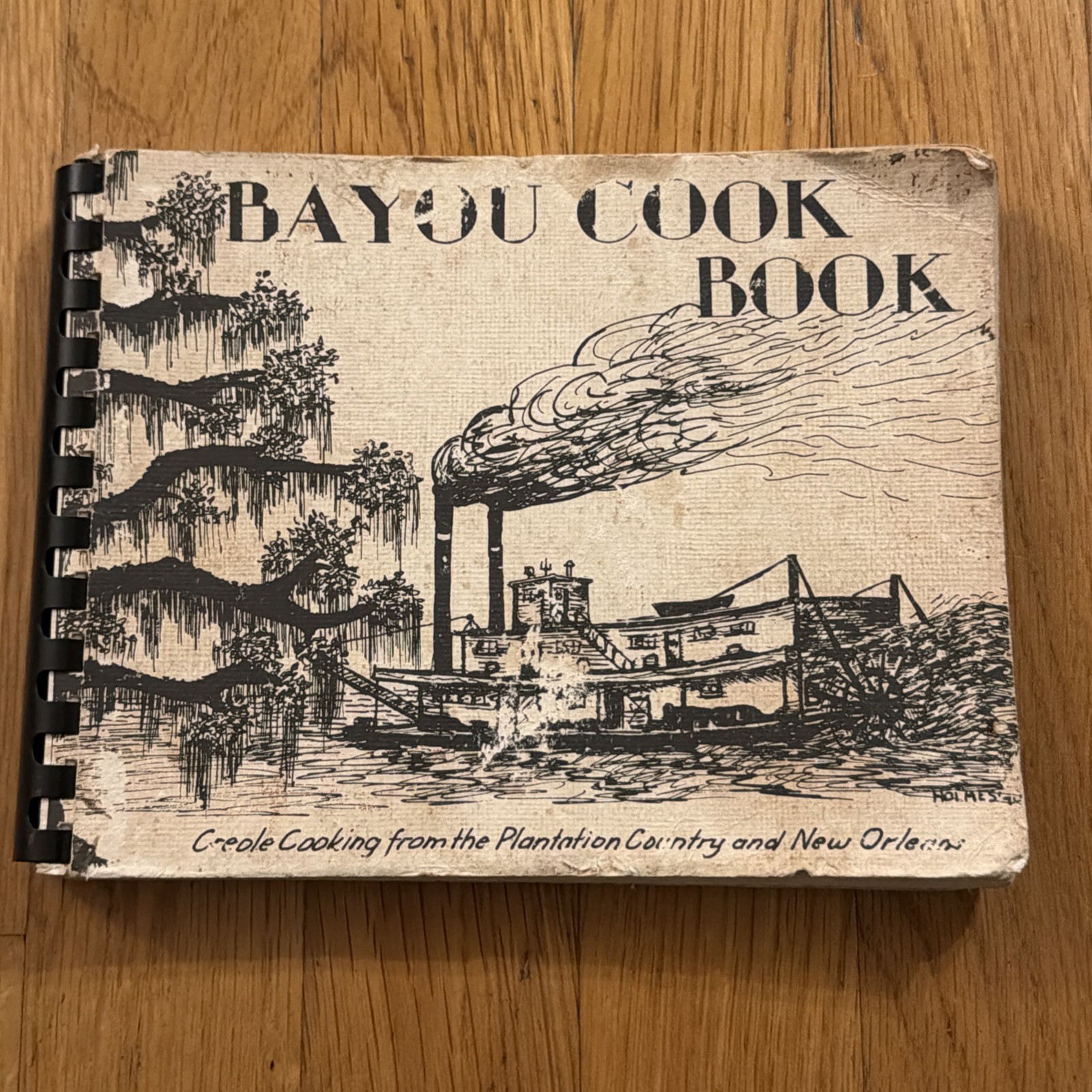 Bayou Cookbook Creole Cooking from New Orleans Thomas J Holmes Vintage 1974 Bayou Cookbook Creole Cooking from New Orleans Thomas J Holmes Vintage 1974