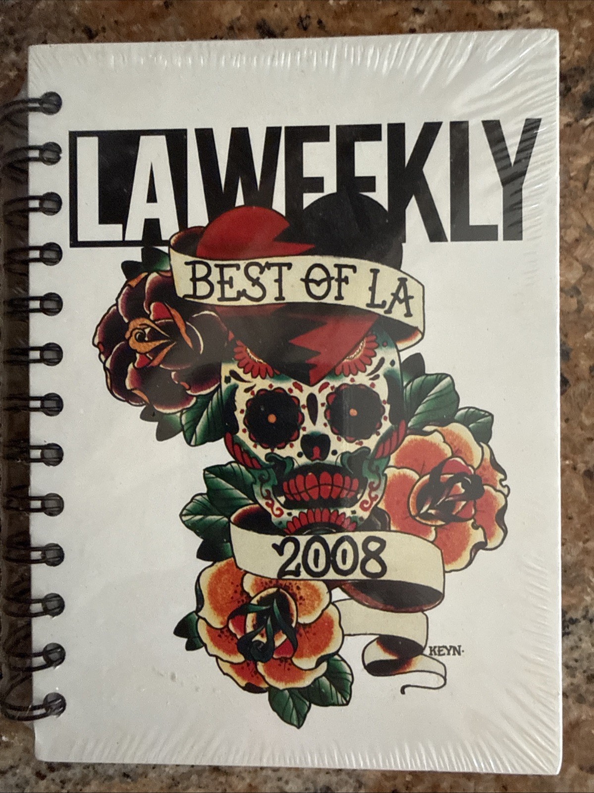 LA Weekly Best of LA 2008 Very rare ,, mini notebook unopened very few made LA Weekly Best of LA 2008 Very rare ,, mini notebook unopened very few made