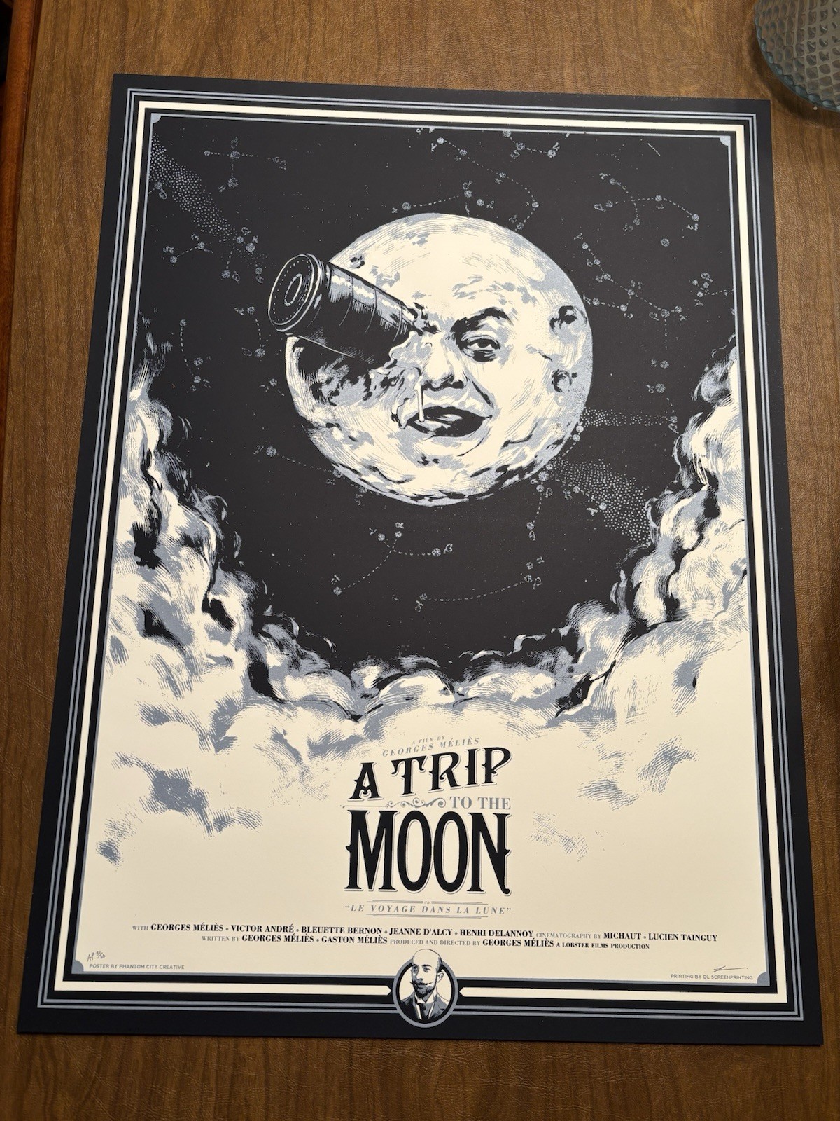 A Trip to the Moon – Phantom City Creative | Mondo 2012 Art Print AP