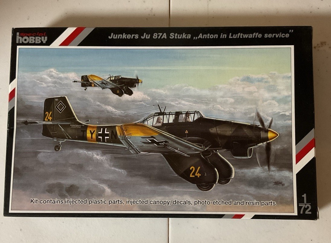 Special Hobby 72136 Junkers JU 87A Stuka \ Special Hobby 72136 Junkers JU 87A Stuka \