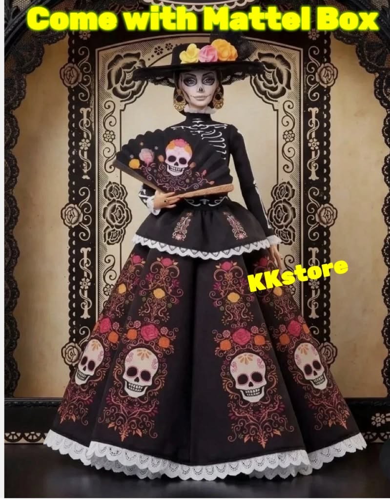 Barbie Signature Dia de Muertos Calavera Catrina Designer Doll 2026 Presale NEW Barbie Signature Dia de Muertos Calavera Catrina Designer Doll 2026 Presale NEW