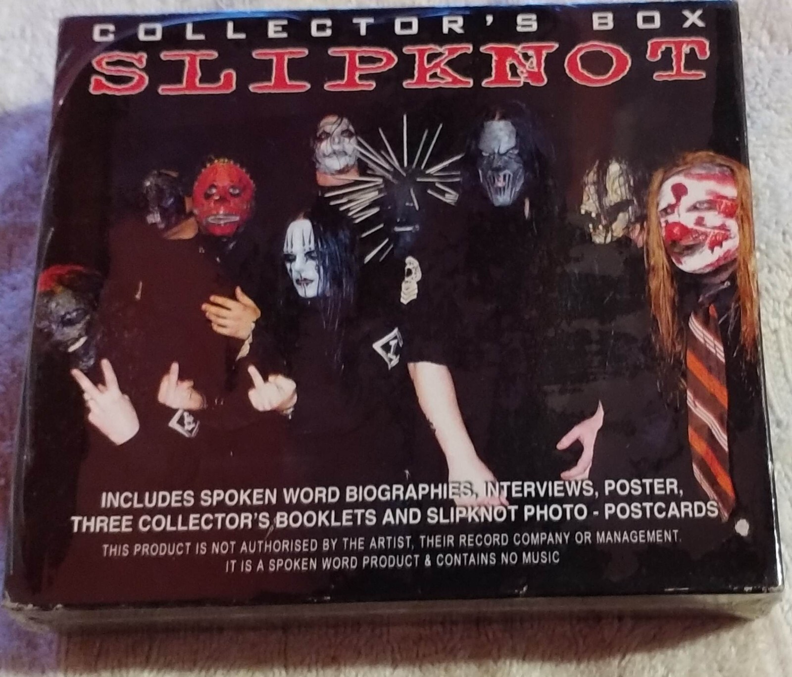 Slipknot Collector's Box New and Rare Slipknot Collector's Box New and Rare