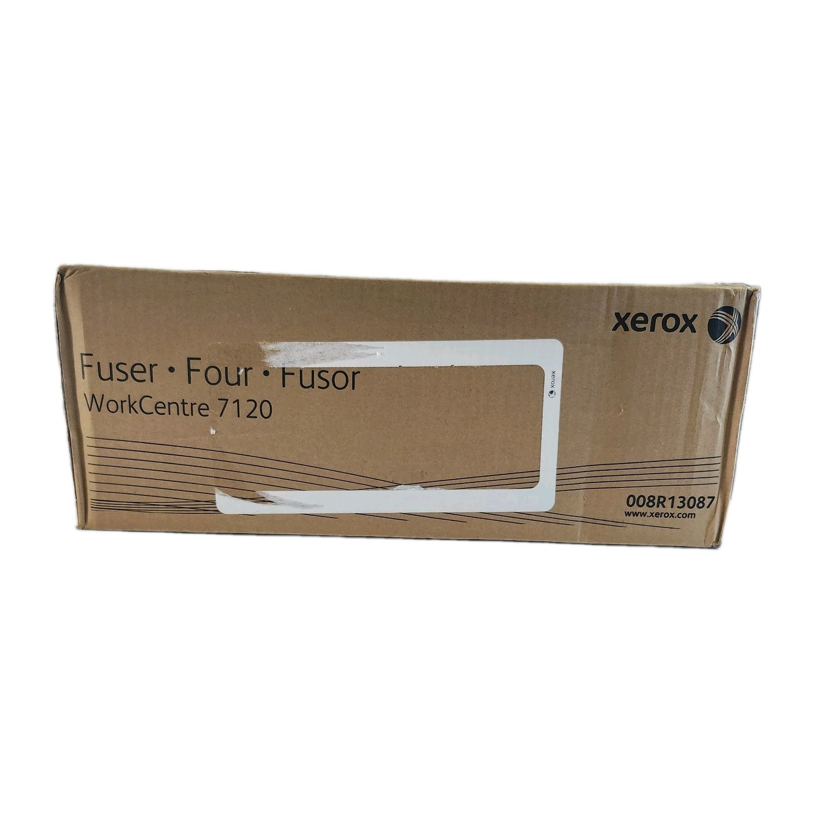Xerox 008R13087 Fuser Unit WorkCentre 7120,7125,7220,7220T,7225 Sealed Xerox 008R13087 Fuser Unit WorkCentre 7120,7125,7220,7220T,7225 Sealed