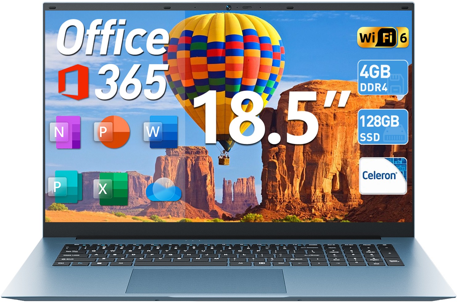 2026 NEW SGIN 18.5 inch FHD Laptop Intel N5095 2.9GHz WIFI6 Win11, Microsoft 365 2026 NEW SGIN 18.5 inch FHD Laptop Intel N5095 2.9GHz WIFI6 Win11, Microsoft 365