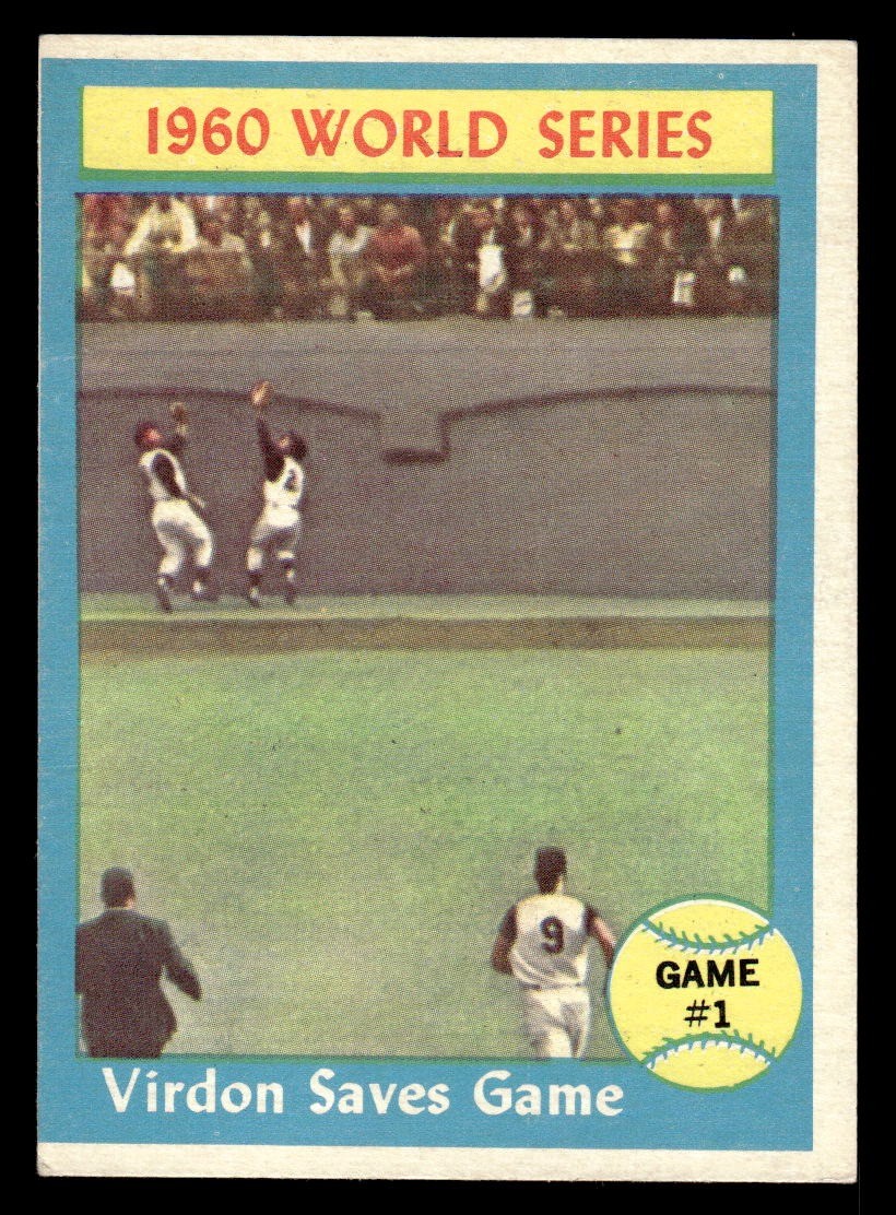 1961 Topps #306 bill virden 1961 Topps #306 bill virden