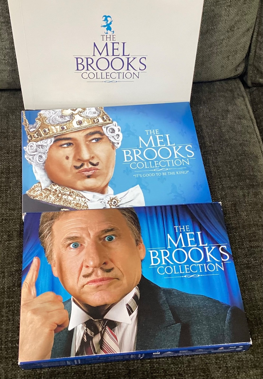 The Mel Brooks Collection, Box Set Blu Rays and Book The Mel Brooks Collection, Box Set Blu Rays and Book