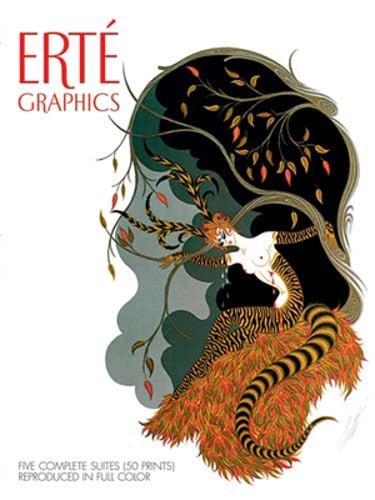 Erté Graphics by Erte: Used Erté Graphics by Erte: Used