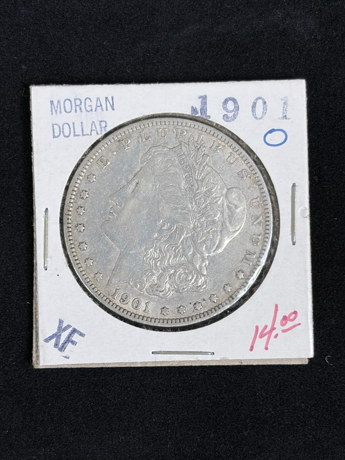 1901 - O New Orleans $1 Morgan Silver Dollar US Coin 1901 - O New Orleans $1 Morgan Silver Dollar US Coin