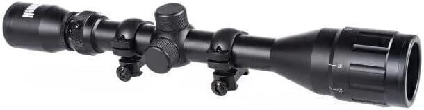 Bushnell Sharpshooter 4-12x40 Adjustable Objective Scope & Ring Combo Bushnell Sharpshooter 4-12x40 Adjustable Objective Scope & Ring Combo