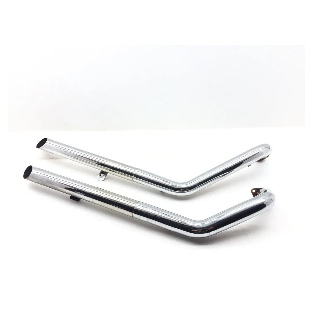 Kawasaki A Vulcan 800 Cobra Full Exhaust Muffler Pipe System 3482  x