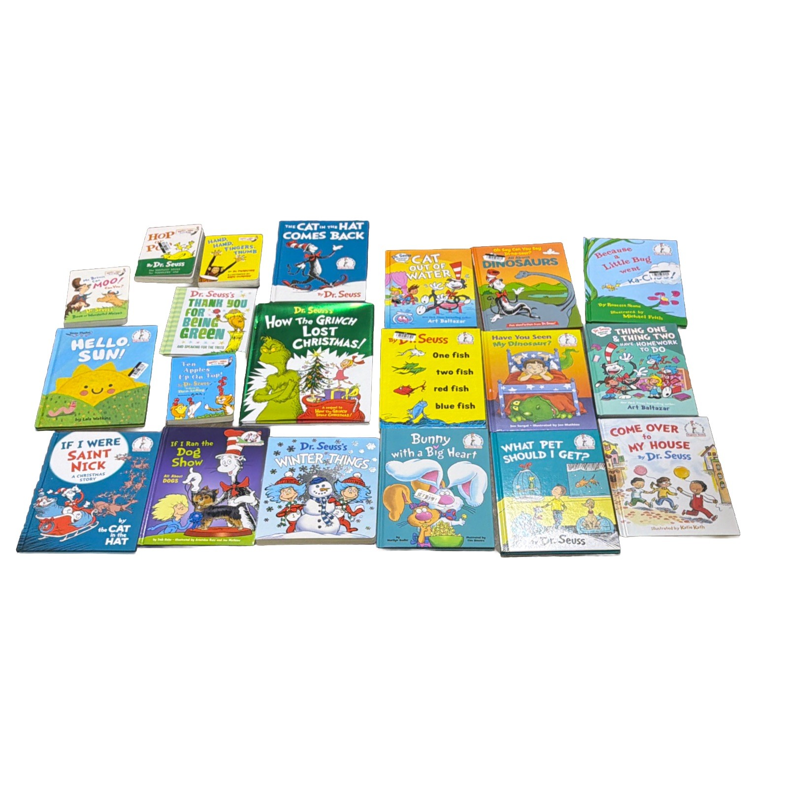 Dr Seuss Lot of 20 Beginners Books All Unique Titles Hardcover Classroom Dr Seuss Lot of 20 Beginners Books All Unique Titles Hardcover Classroom