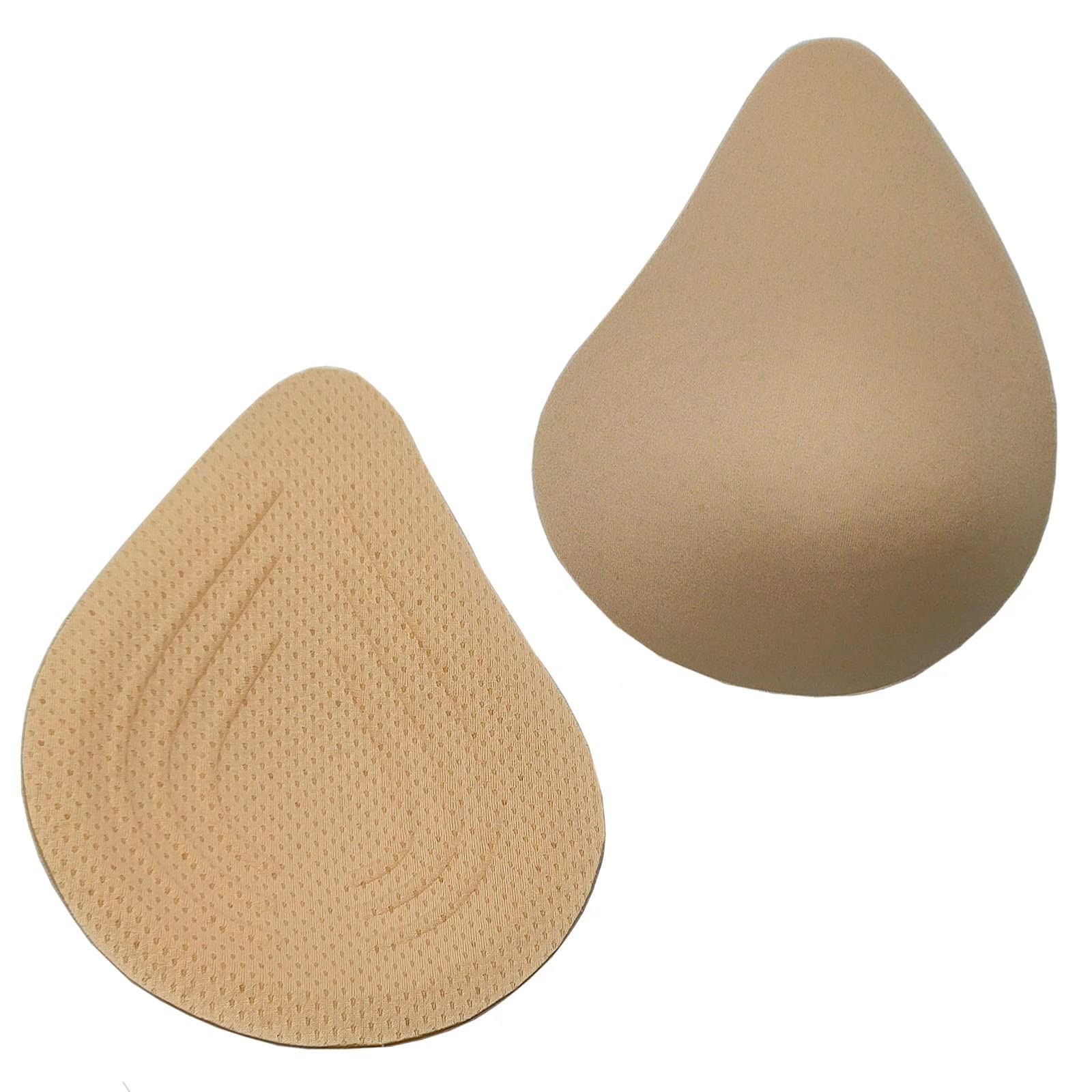Lightweight Cotton Mastectomy Breast Prosthesis with Ventilation Sponge Pads