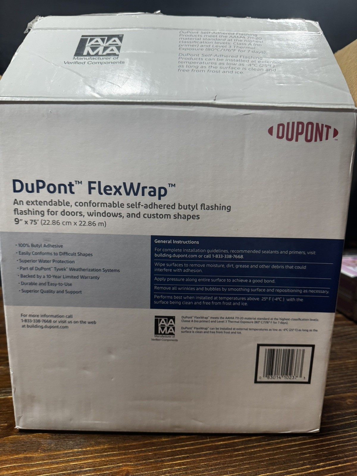 Dupont FlexWrap NF 9 Dupont FlexWrap NF 9