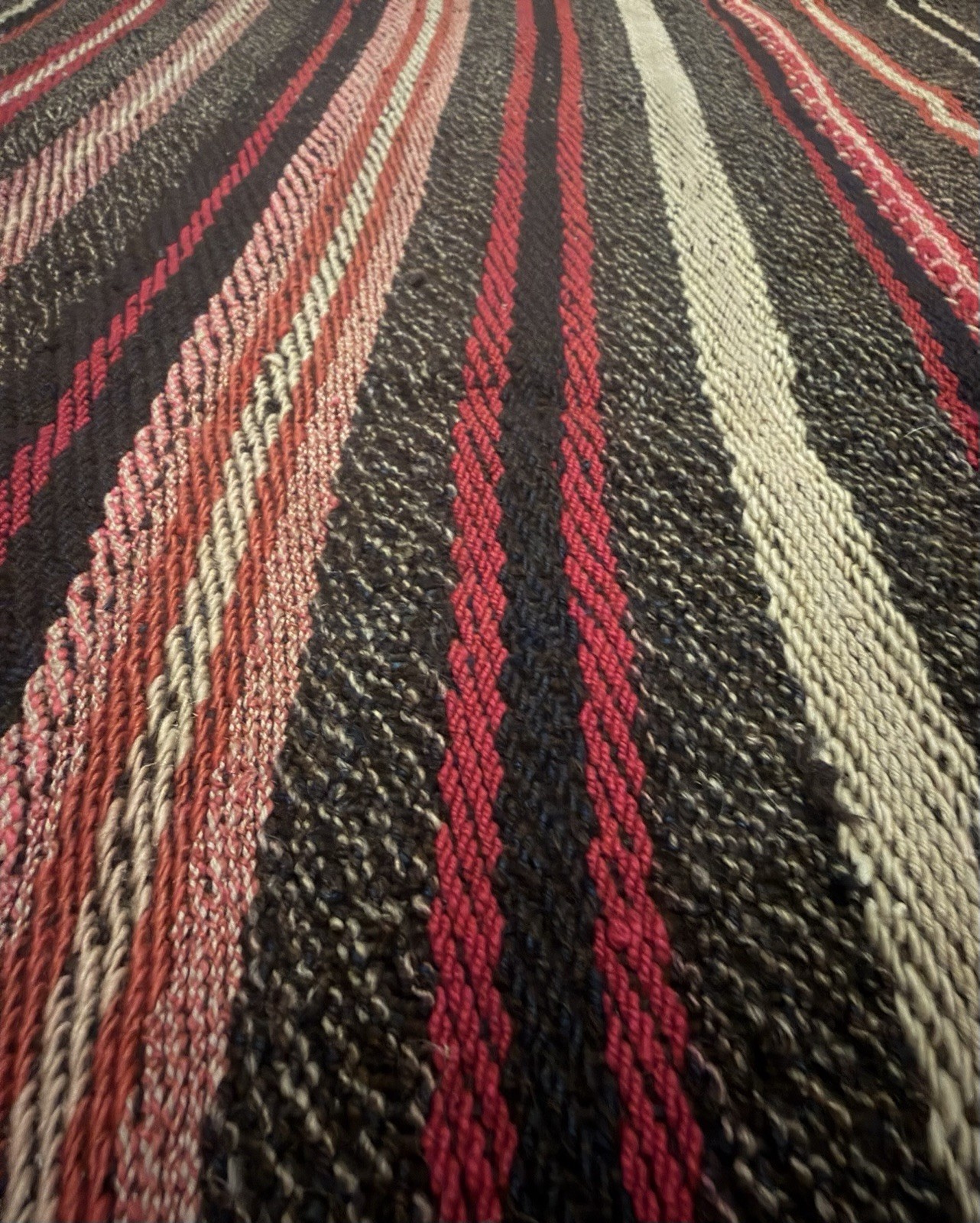 Antique 19th C. Azerbaijani Shadda (Verni) Rug — Ex-Collection Dr. Roy Sieber Antique 19th C. Azerbaijani Shadda (Verni) Rug — Ex-Collection Dr. Roy Sieber