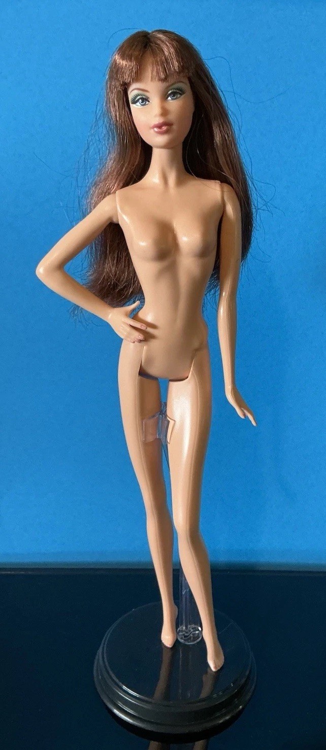 Mattel Barbie Doll Basics Model 03 Collection 001 BL 2009 Model Muse Hybrid OOAK