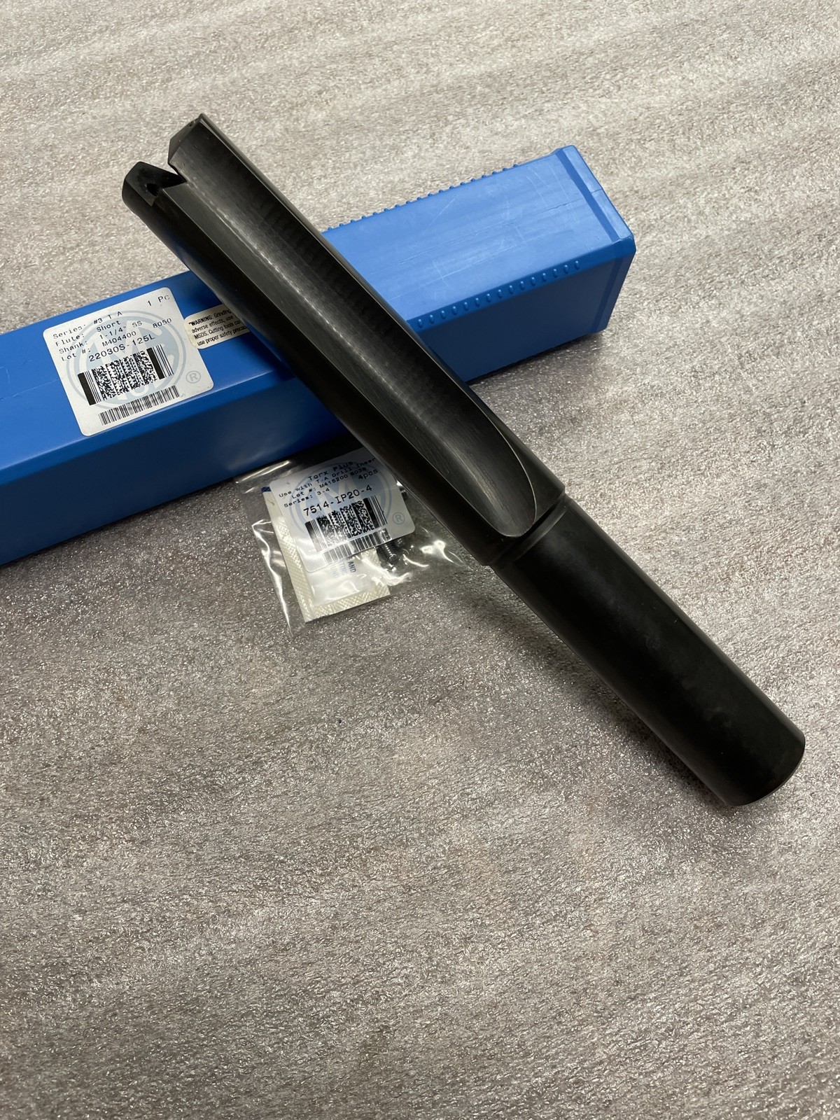 New Allied 22030S-125L #3 T-A Spade Drill Holder 1-1/4 Shank 7514IP20