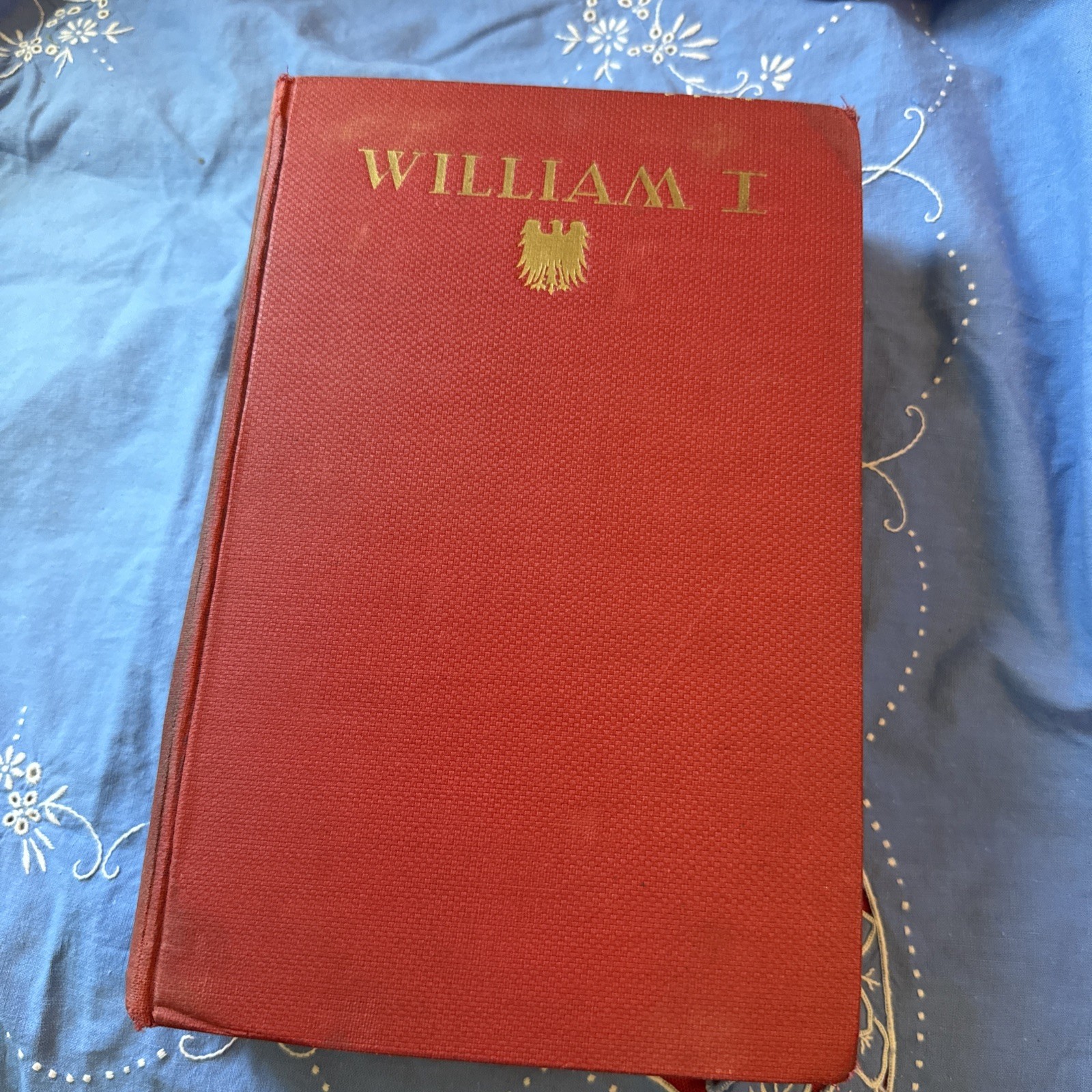 Antique William I Book