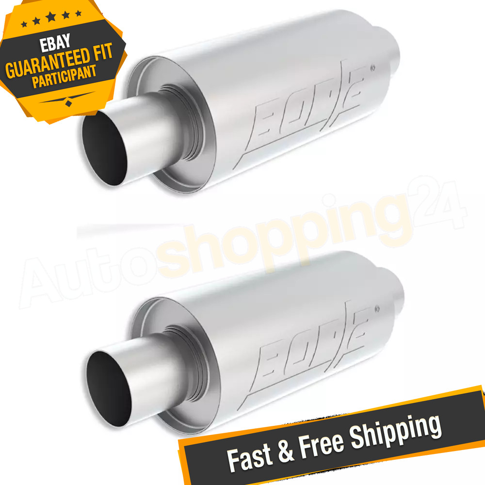 Borla 40842S Set of 2 2.5