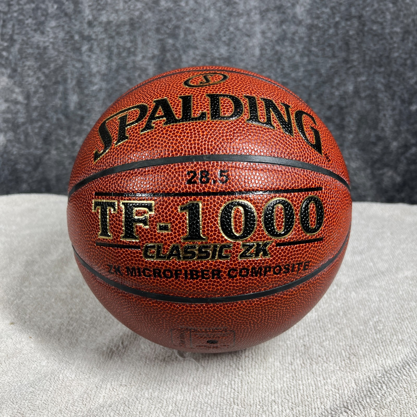 Spalding TF-1000 Classic ZK Microfiber Composite Basketball 28.5\