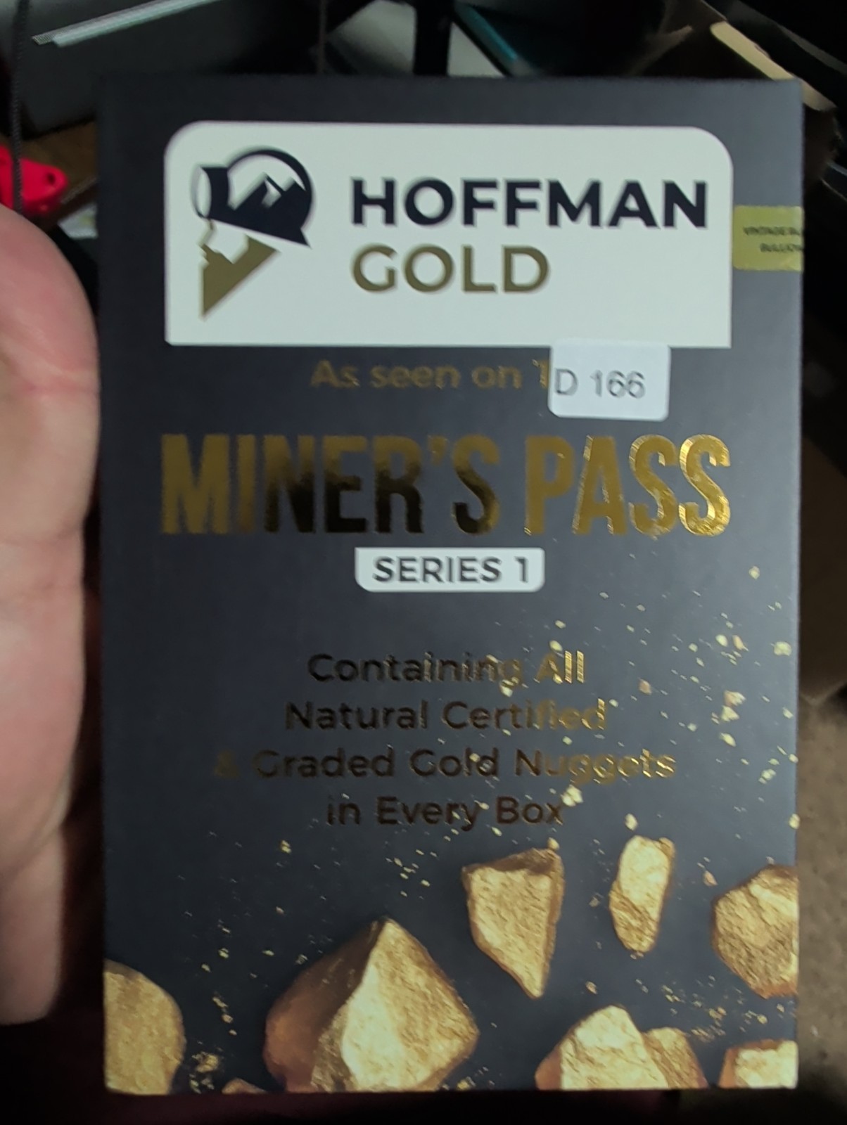 ICG Genuine Hoffman Gold 0.5 Gram Authentic Alaskan Placer Gold Nuggets Slabbed ICG Genuine Hoffman Gold 0.5 Gram Authentic Alaskan Placer Gold Nuggets Slabbed