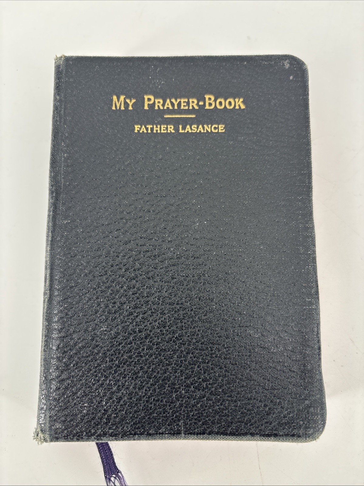 Vintage 1944 My Prayer Book Fr Lasance Prayer Book Religious EUC Vintage 1944 My Prayer Book Fr Lasance Prayer Book Religious EUC