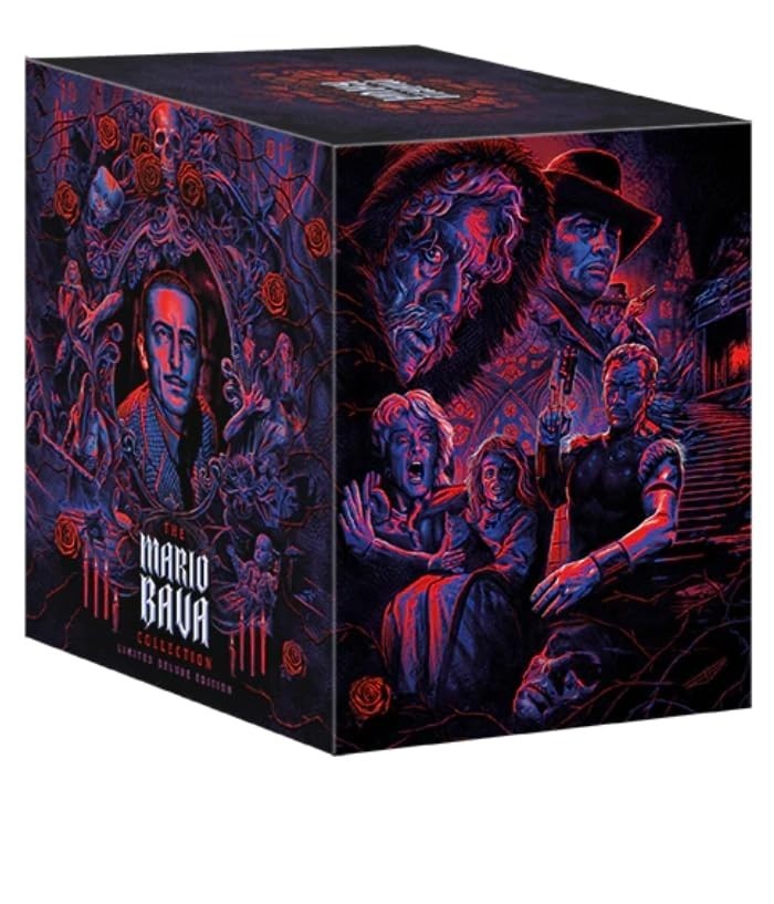 Mario Bava 12x Blu-Ray Collection Boxset Shout Factory . NEW. SEALED Mario Bava 12x Blu-Ray Collection Boxset Shout Factory . NEW. SEALED