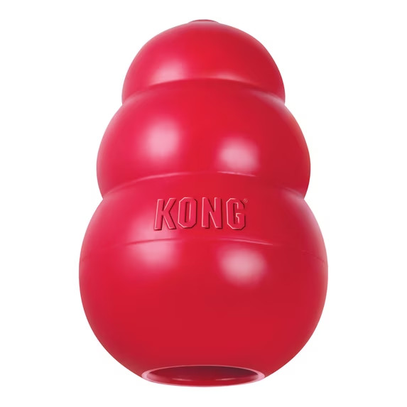 KONG® Classic Rubber Dog Toy for Average Chewers, Small, for Dogs Up to 20 lbs KONG® Classic Rubber Dog Toy for Average Chewers, Small, for Dogs Up to 20 lbs