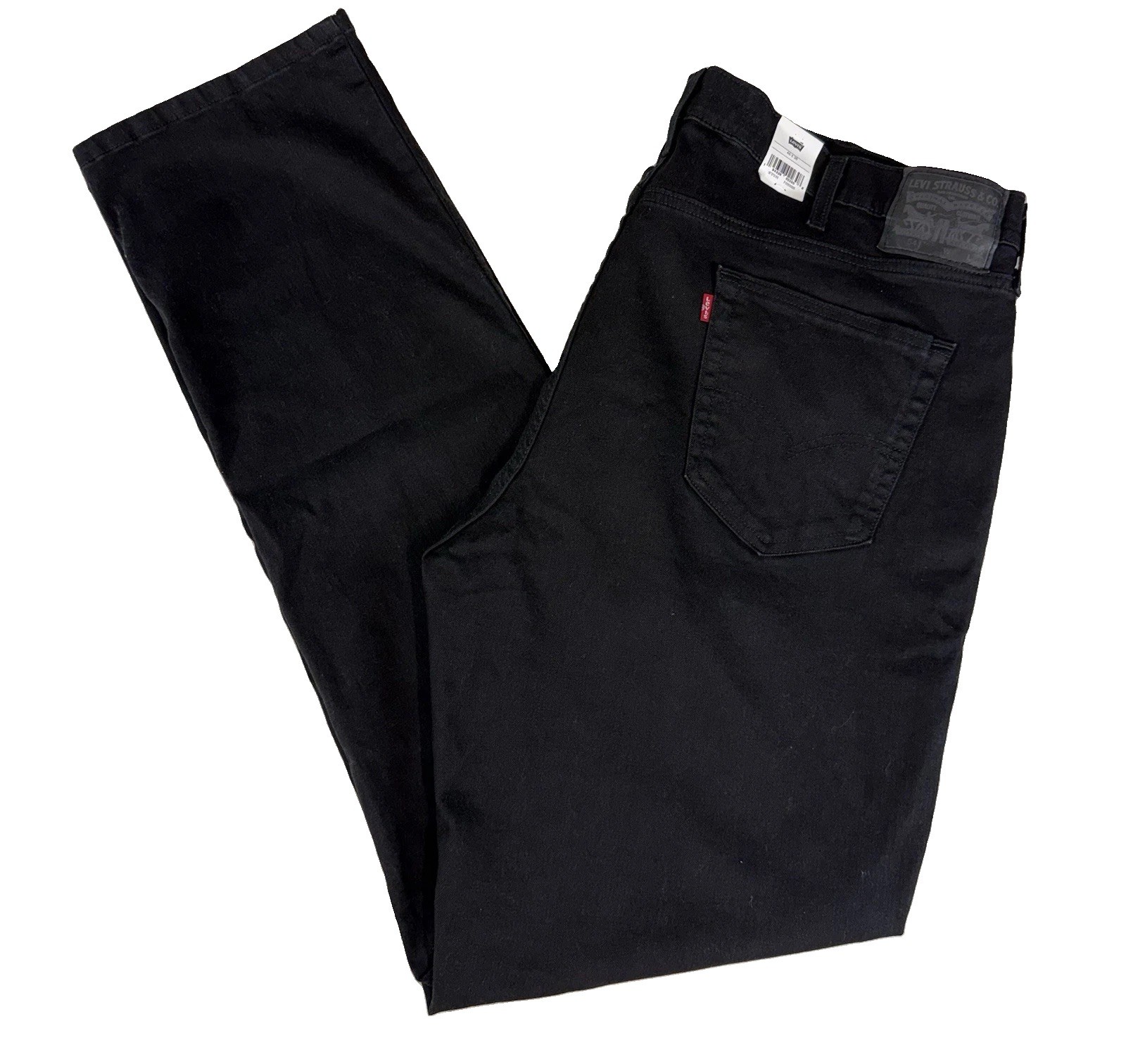 NWT Levi\'s 541 Athletic Taper Jeans Stretch Size 46x38 Men’s Big & Tall Black NWT Levi\'s 541 Athletic Taper Jeans Stretch Size 46x38 Men’s Big & Tall Black