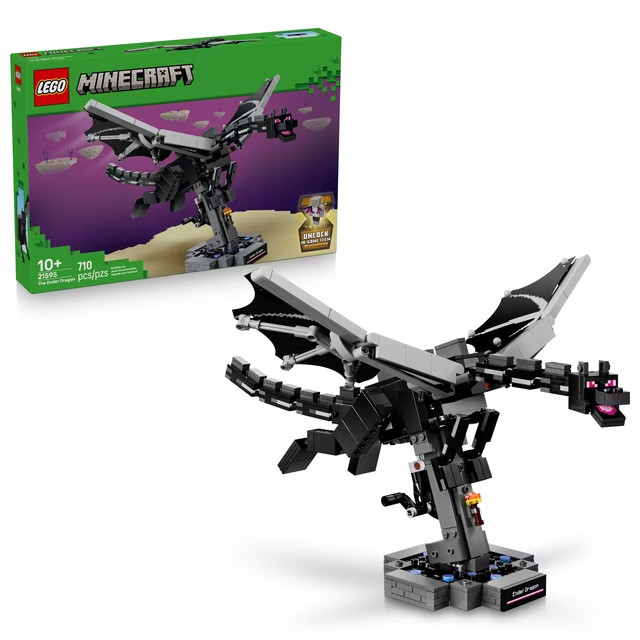 LEGO Minecraft The Ender Dragon - Building Toy for Boys & Girls, Ages 10+ LEGO Minecraft The Ender Dragon - Building Toy for Boys & Girls, Ages 10+