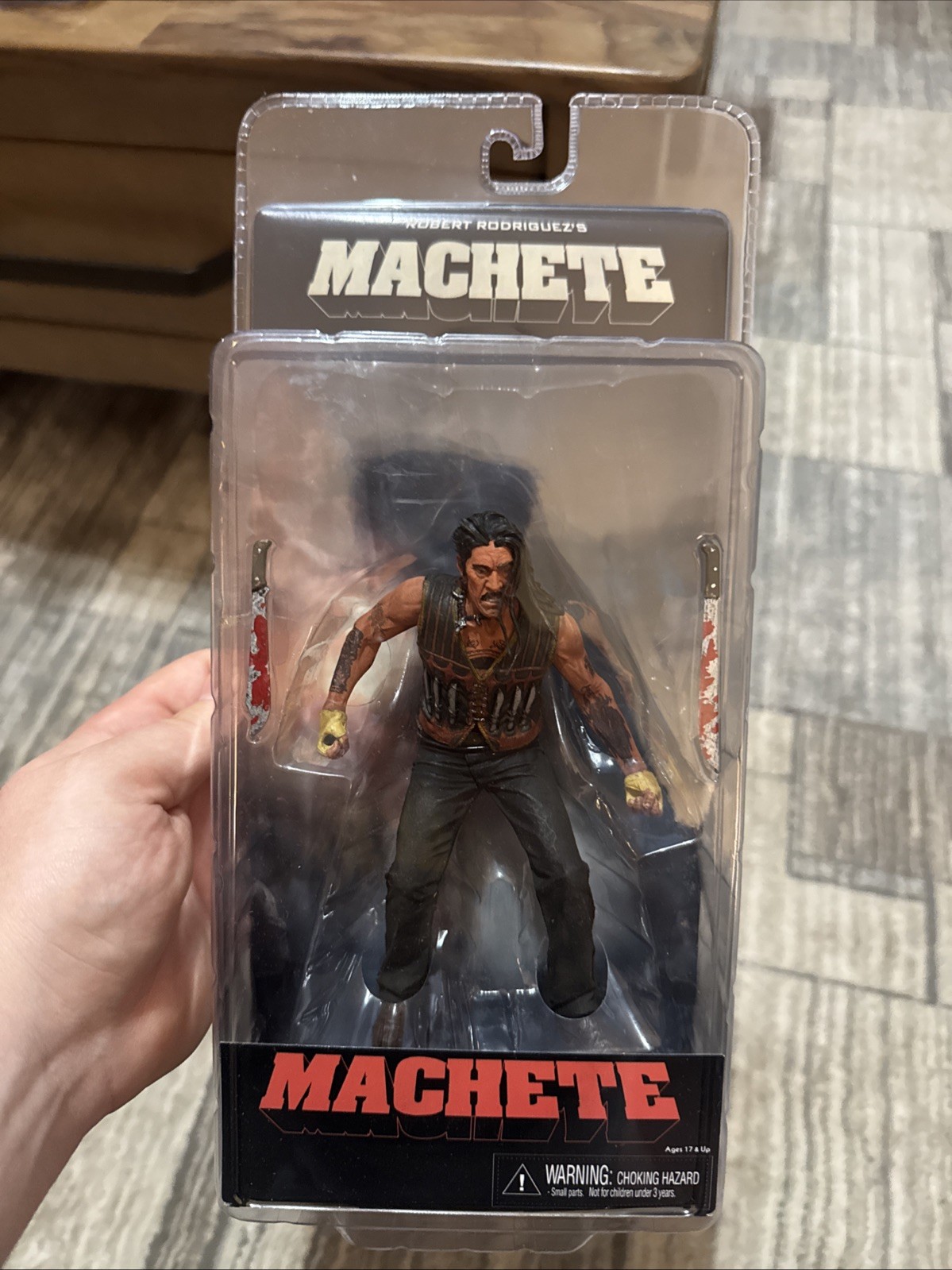 NECA Robert Rodriguez\'s Machete 7-inch Action Figure NECA Robert Rodriguez\'s Machete 7-inch Action Figure
