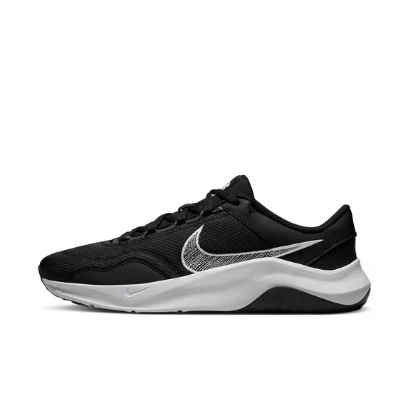 Nike Legend Essential 3 Next Nature Training Shoes Men Size 8-12 Black New DM112 Nike Legend Essential 3 Next Nature Training Shoes Men Size 8-12 Black New DM112