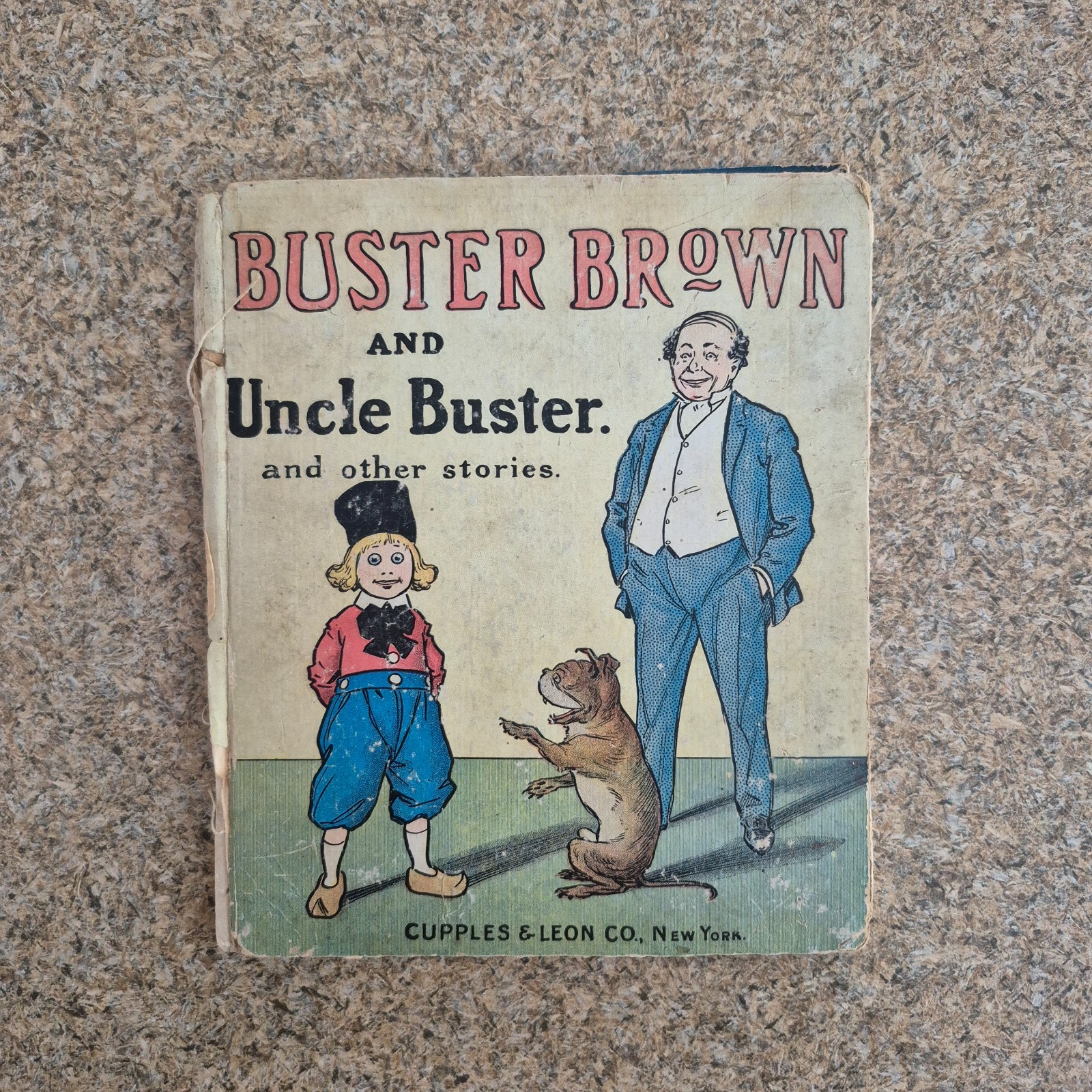 1907 Buster Brown & Uncle Buster & Buster Brown & Halloween, Cupples &Leo Co. 