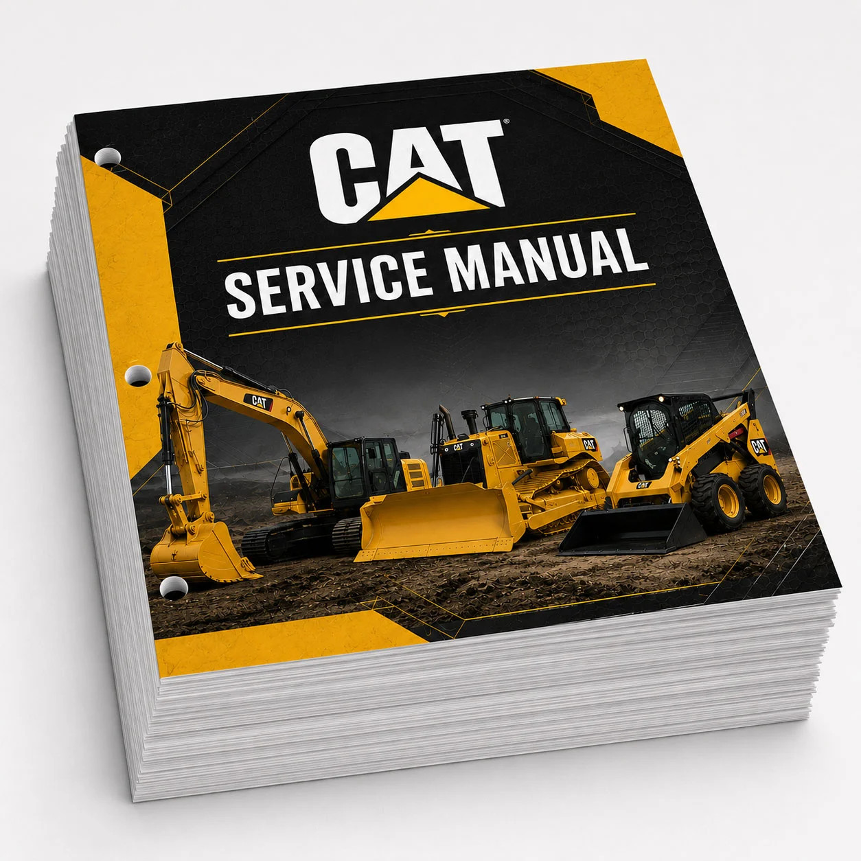 CaterpillarCAT 936 (33Z00001 till 03090) Wheel Loader Technical Service Repair M