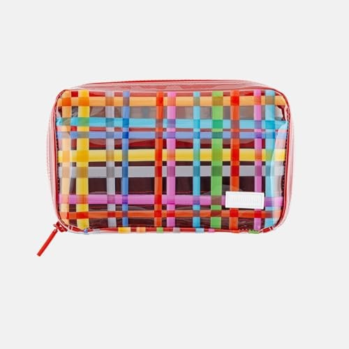 Hobonichi Drawer Pouch Ane Transparent Check Official Japan New