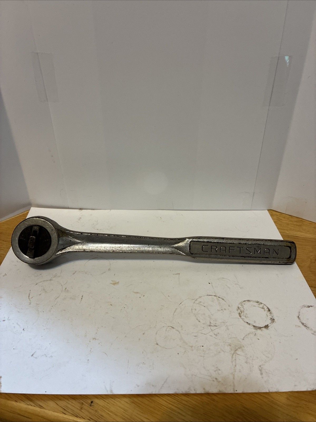 Craftsman 1/2 Drive Thumb Wheel Ratchet Model 44978 VINTAGE Craftsman 1/2 Drive Thumb Wheel Ratchet Model 44978 VINTAGE