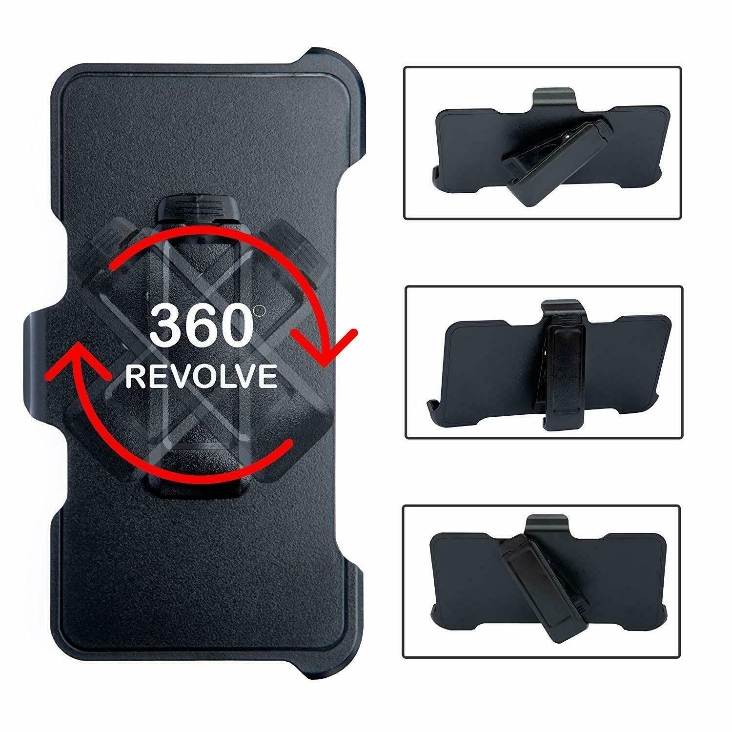 For Otterbox iPhone 17 16 15 14 13 12 11 XR Belt Clip Replacement Max Defender