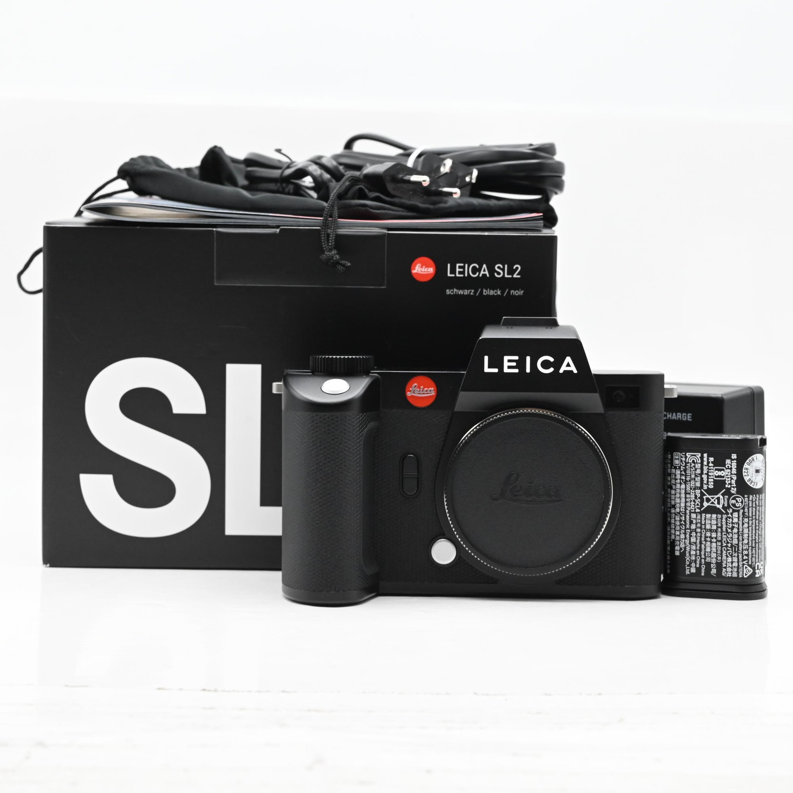 Leica 10854 SL2 Mirrorless 47.3MP Digital Camera #308 Leica 10854 SL2 Mirrorless 47.3MP Digital Camera #308
