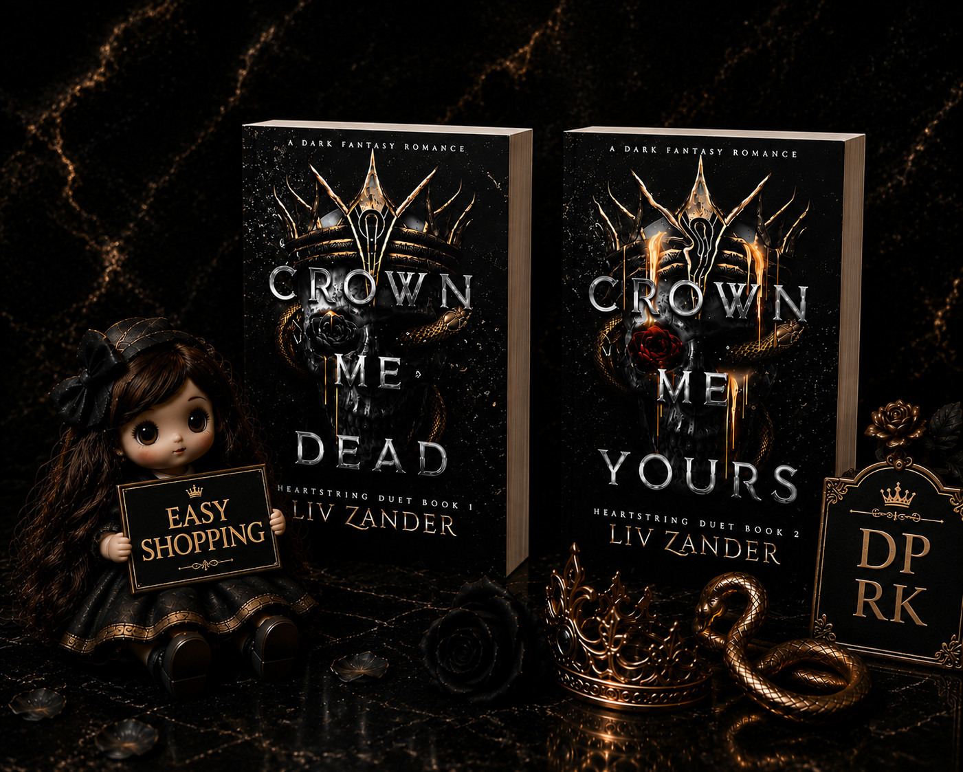 CROWN ME YOURS 2 book Set BY LIV ZANDER ENGLISH PAPERBACK p USA CROWN ME YOURS 2 book Set BY LIV ZANDER ENGLISH PAPERBACK p USA