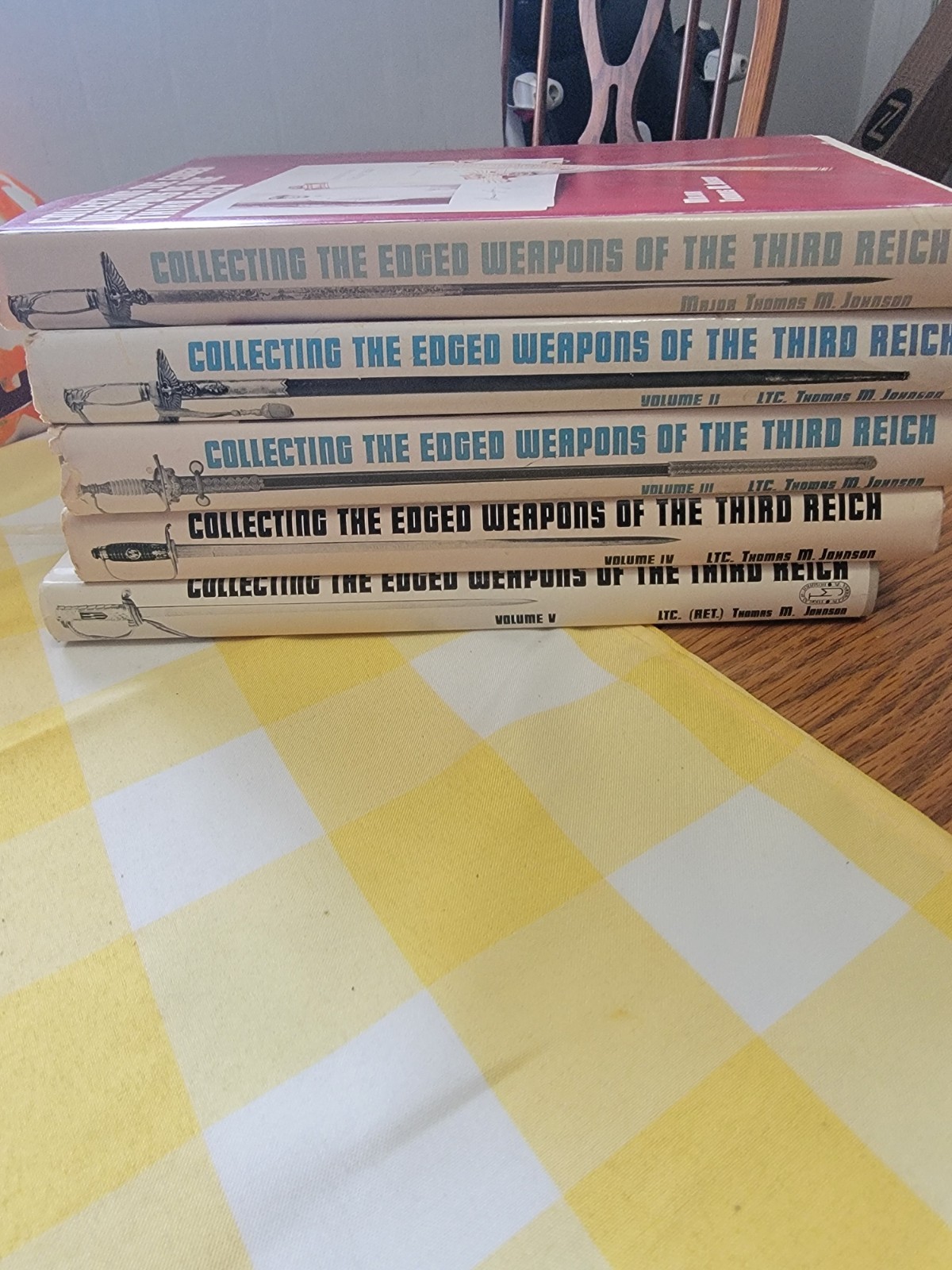 Collecting the Edged Weapons of the Third Reich Vol. I-V Book Set