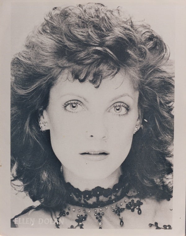 The Guiding Light Ellen Dolan 1980\'s Glamour Portrait Original 8x10 Photo 