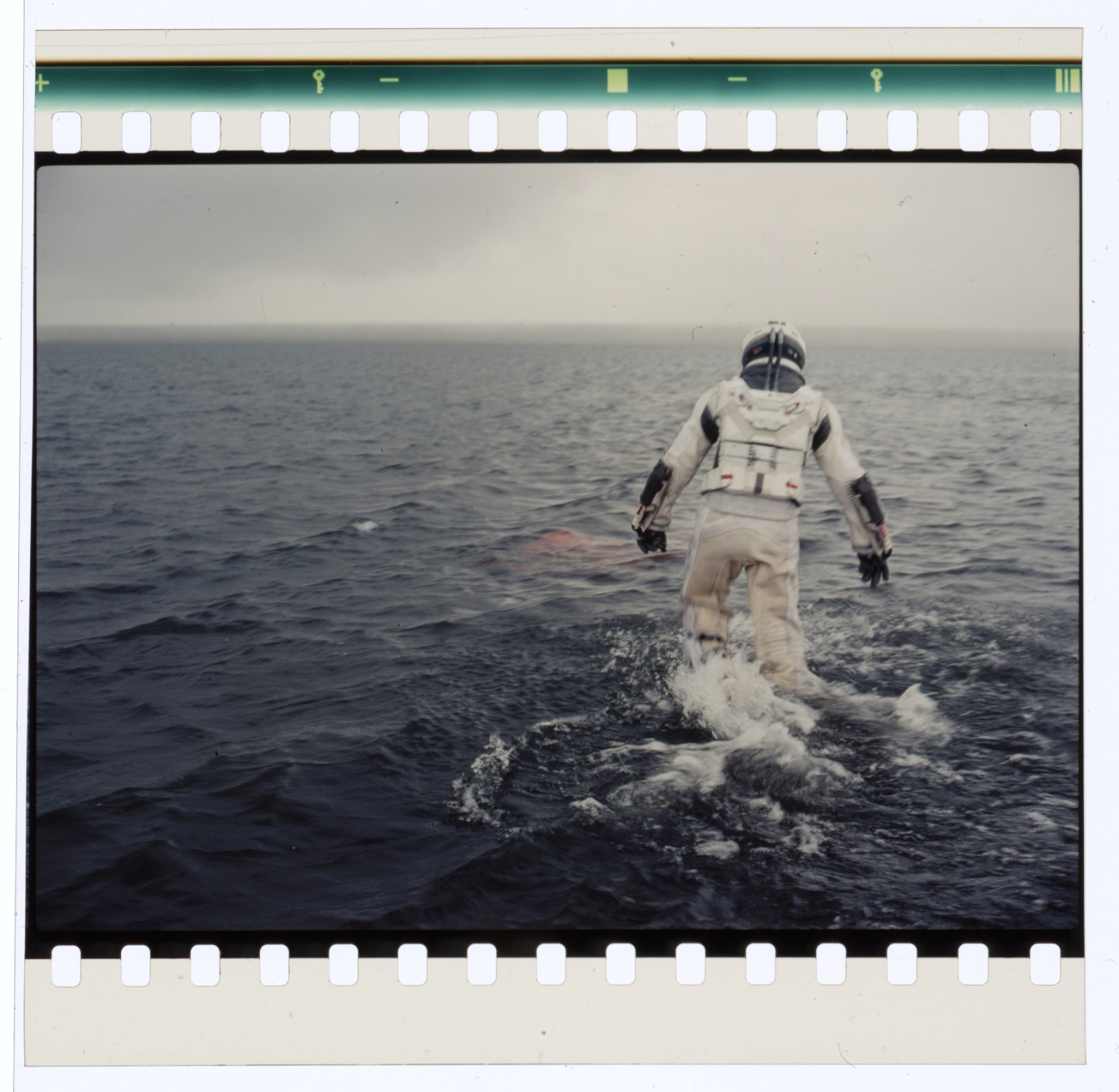 Interstellar Movie 70mm IMAX Film Cell Frame - Miller\'s Planet (20963)