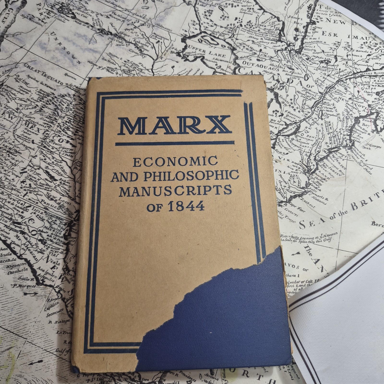 Karl Marx Economic & Philosophic Manuscripts 1844 1961 Moscow 2nd Impression HC