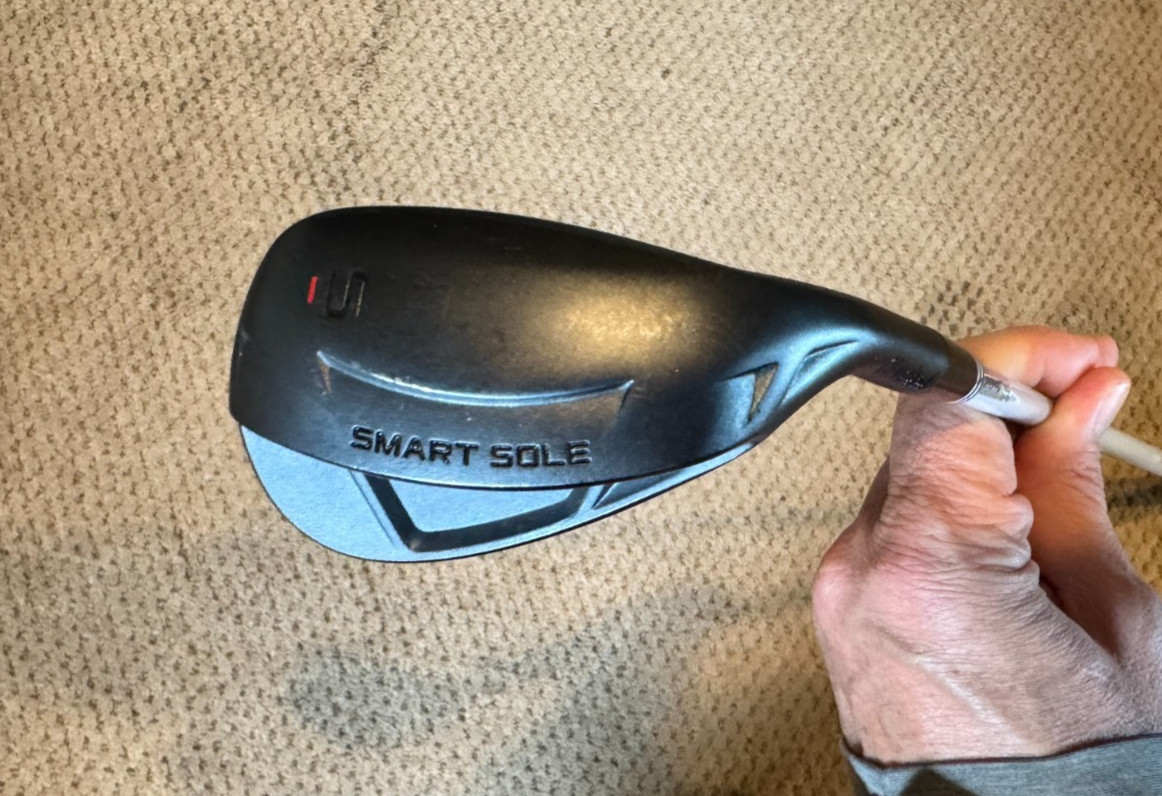 Used Cleveland Smart Sole 4.0 Black Satin Sand Wedge Ladies Ultralite 50 S 35.5 Used Cleveland Smart Sole 4.0 Black Satin Sand Wedge Ladies Ultralite 50 S 35.5