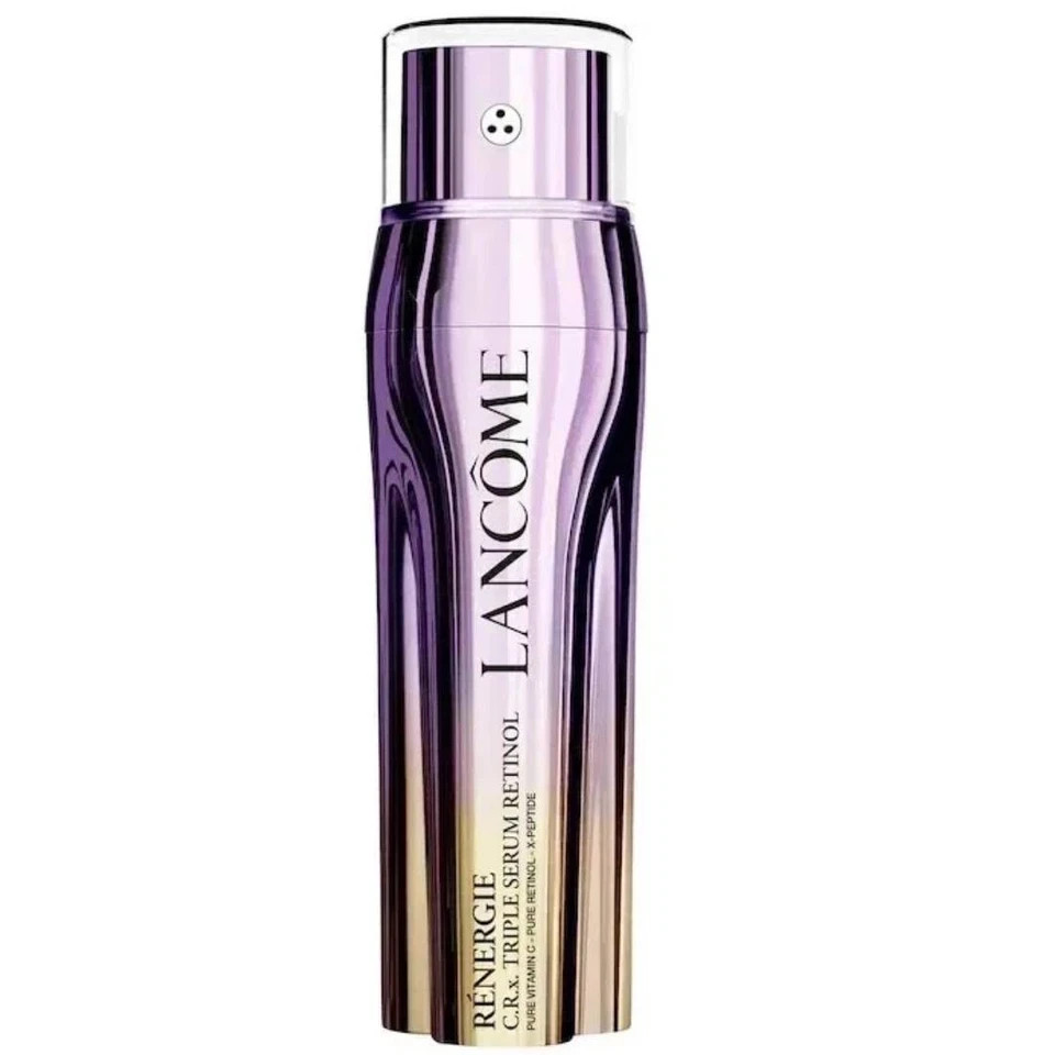 Lancome Renergie C.R.x Triple Serum RETINOL 1.7 oz / 50mL New in Box
