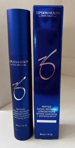 ZO Skin Health Peptide Facial Refining Concentrate 30ml 1oz Exp. 4/29 NEW UNUSED ZO Skin Health Peptide Facial Refining Concentrate 30ml 1oz Exp. 4/29 NEW UNUSED